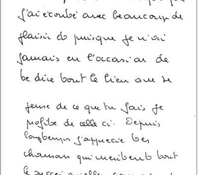 témoignages